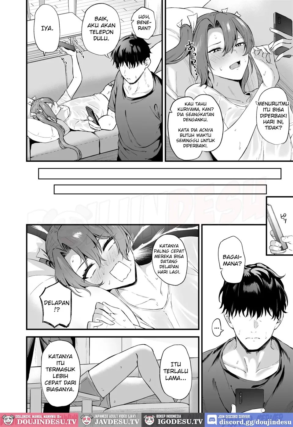 Asedaku Zuikaku to Koubi Suru Hon: Chapter chapter-1 - Page 4