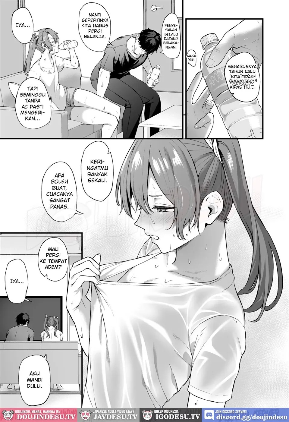 Asedaku Zuikaku to Koubi Suru Hon: Chapter chapter-1 - Page 5