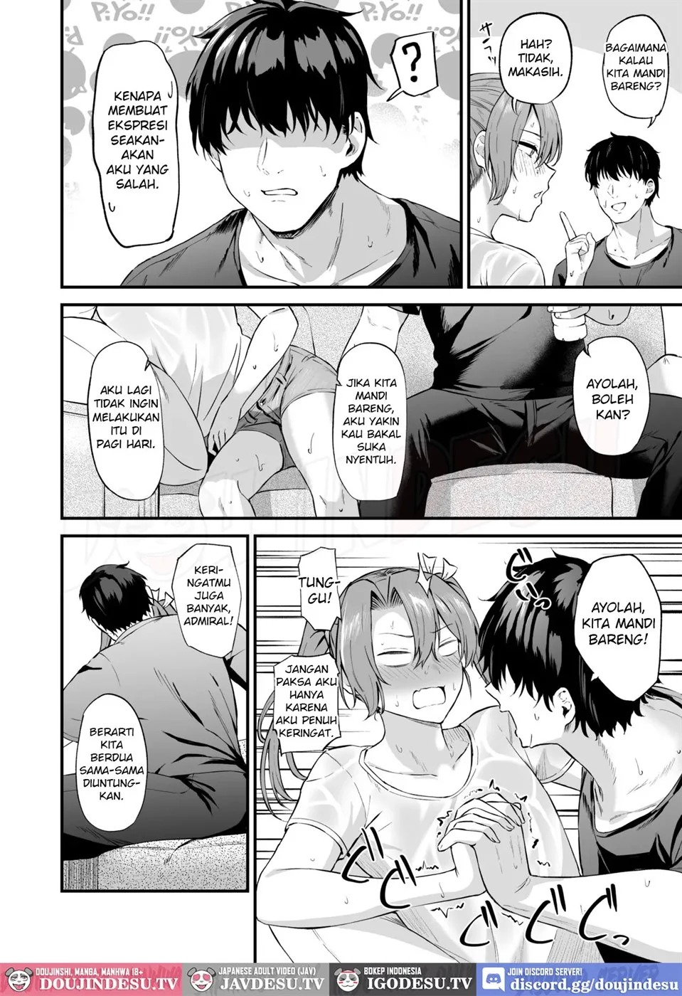 Asedaku Zuikaku to Koubi Suru Hon: Chapter chapter-1 - Page 6