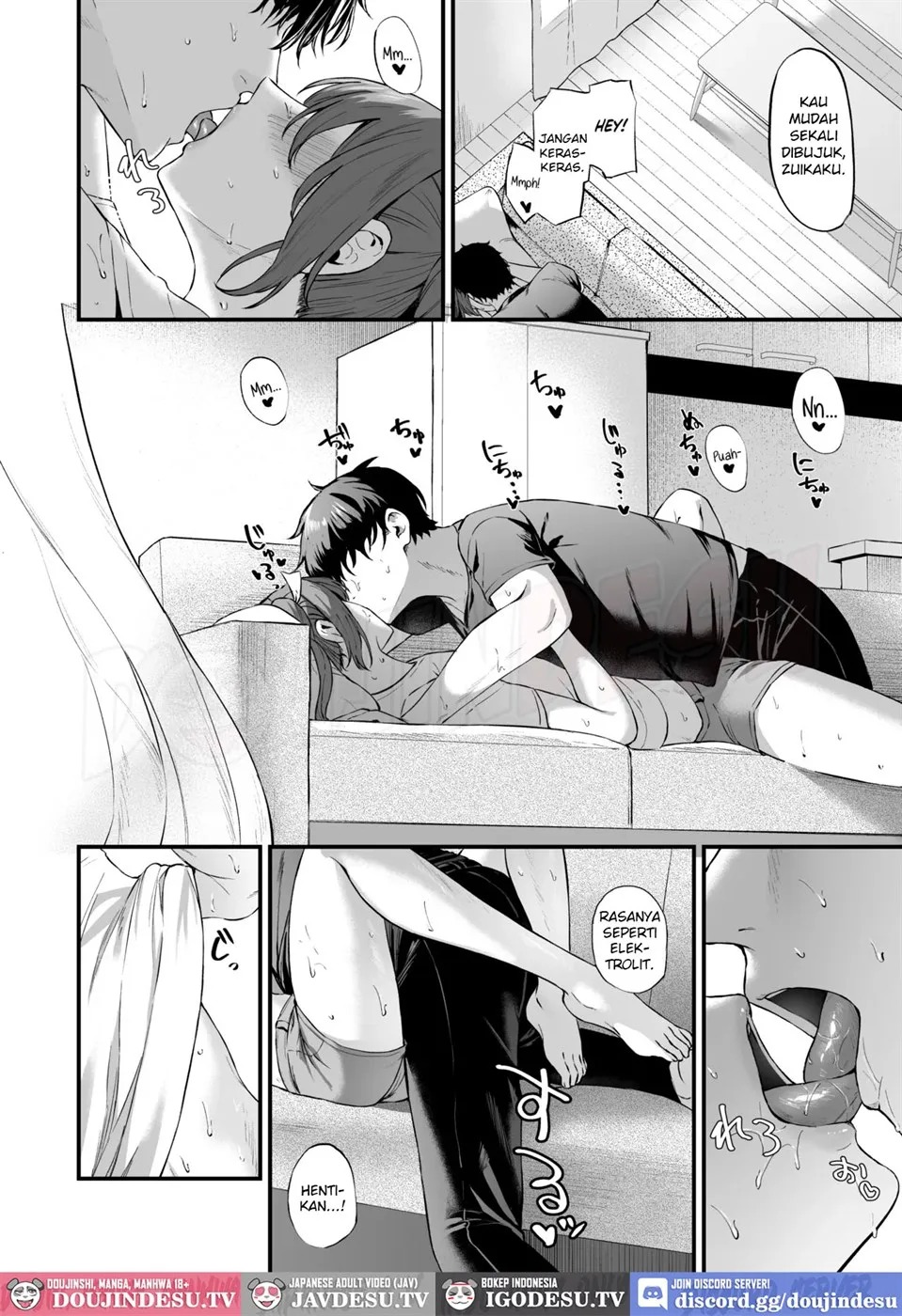 Asedaku Zuikaku to Koubi Suru Hon: Chapter chapter-1 - Page 8