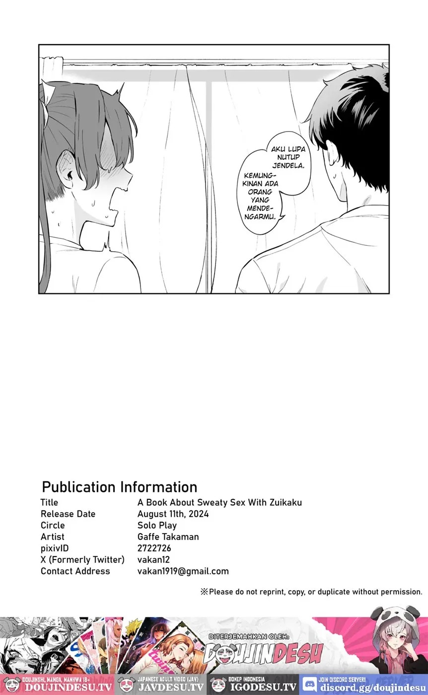 Asedaku Zuikaku to Koubi Suru Hon: Chapter chapter-1 - Page 41