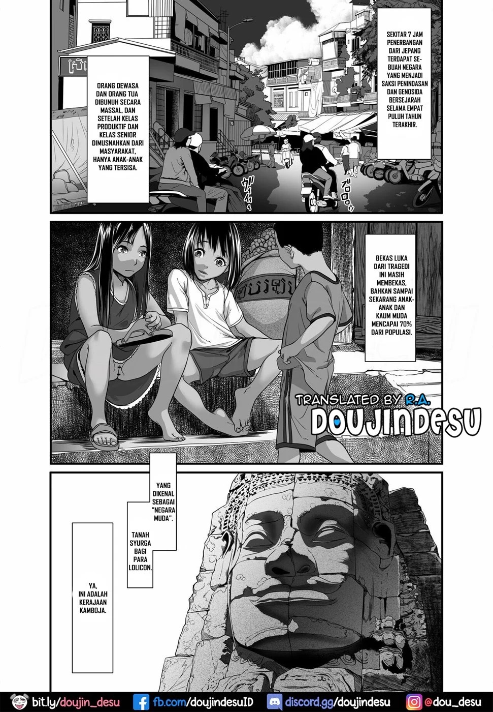 Asia no Monouri ni Itazura shitara Sex made Shichatta Hanashi: Chapter chapter-1 - Page 4