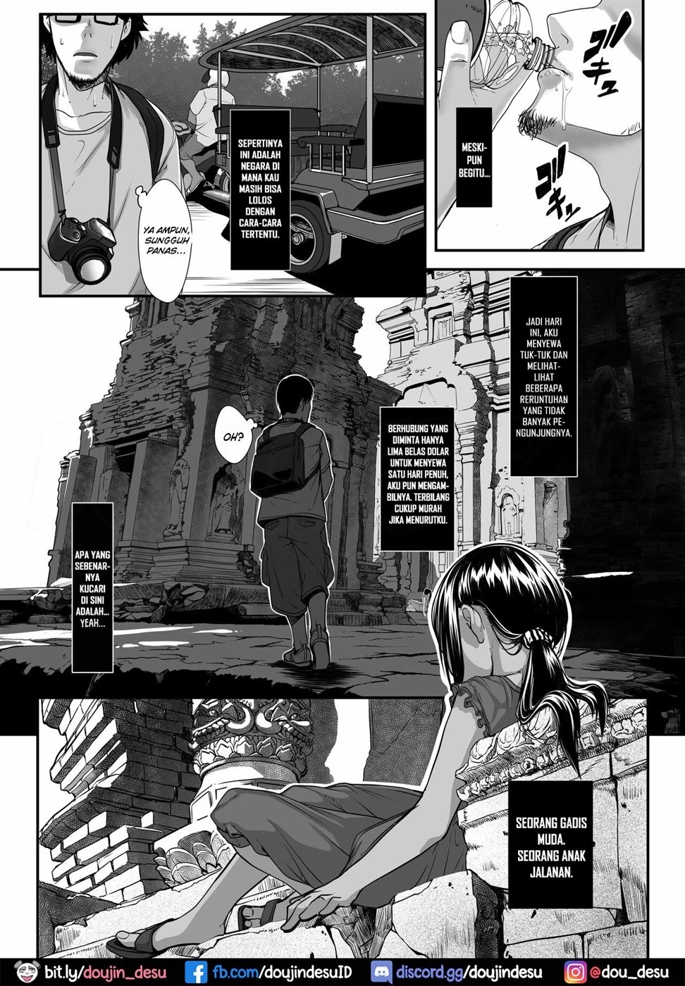 Asia no Monouri ni Itazura shitara Sex made Shichatta Hanashi: Chapter chapter-1 - Page 6