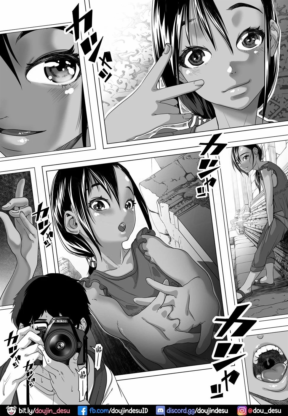 Asia no Monouri ni Itazura shitara Sex made Shichatta Hanashi: Chapter chapter-1 - Page 10
