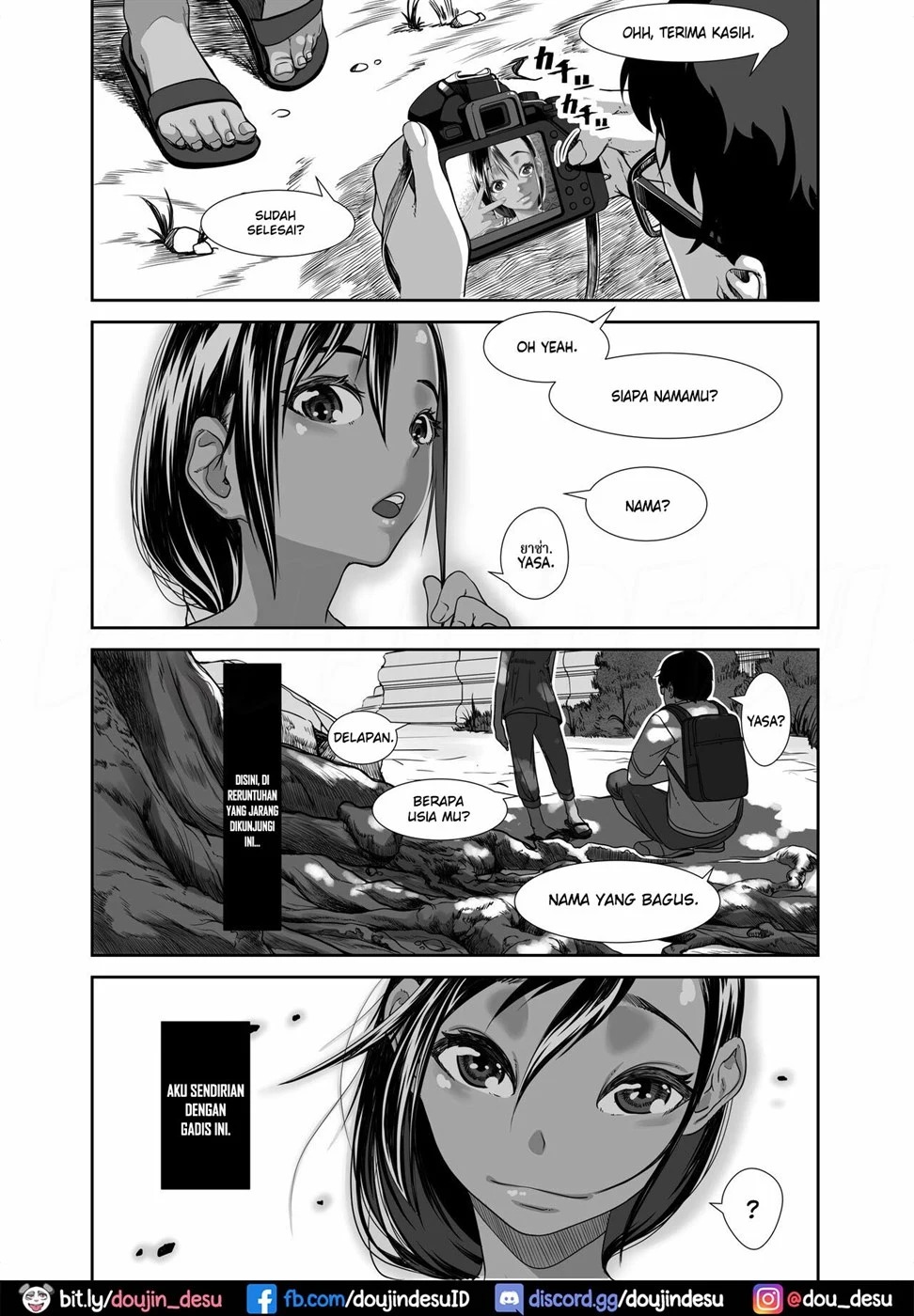Asia no Monouri ni Itazura shitara Sex made Shichatta Hanashi: Chapter chapter-1 - Page 11