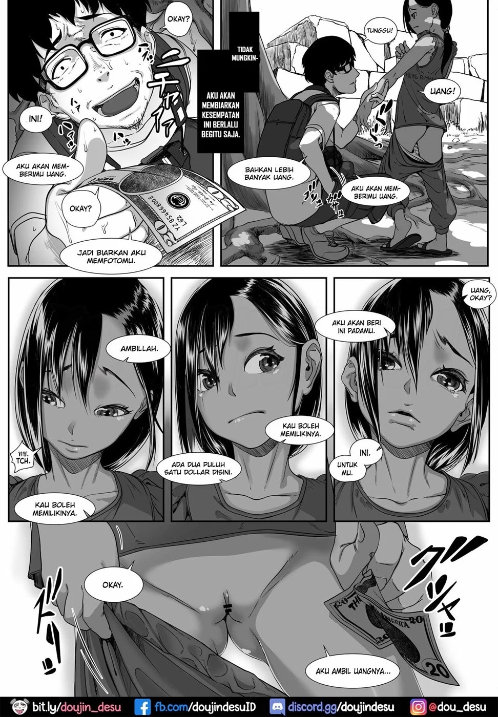 Asia no Monouri ni Itazura shitara Sex made Shichatta Hanashi: Chapter chapter-1 - Page 14