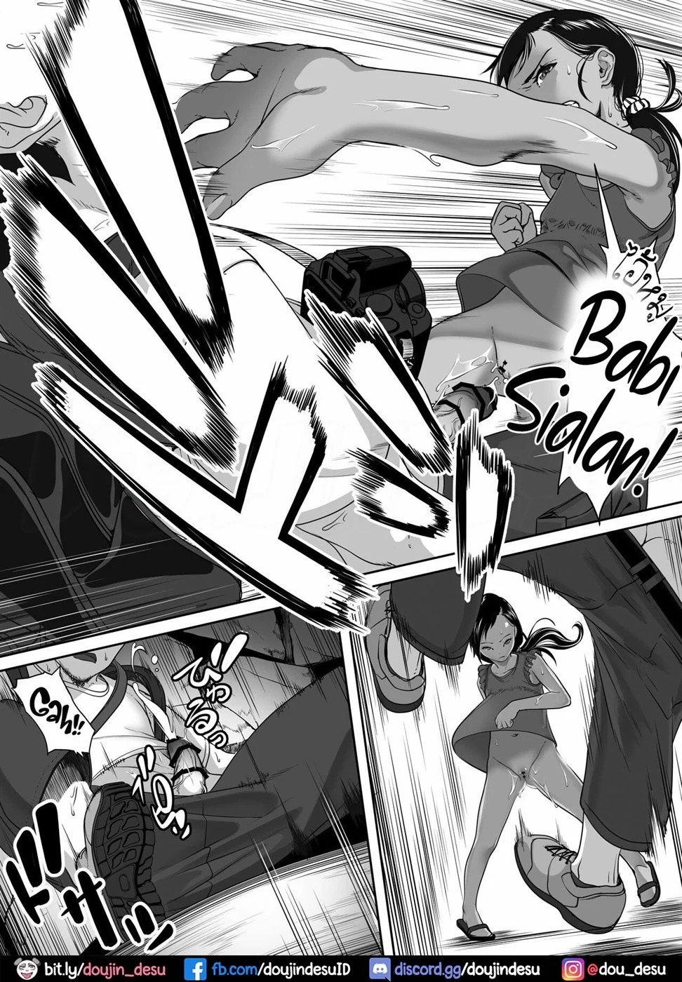 Asia no Monouri ni Itazura shitara Sex made Shichatta Hanashi: Chapter chapter-1 - Page 24