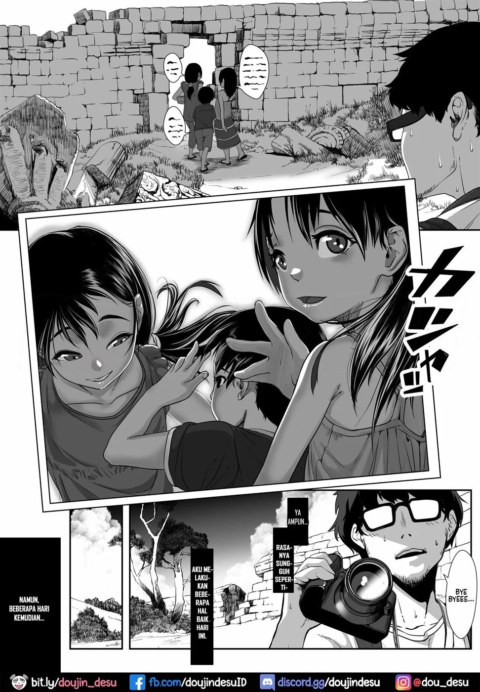 Asia no Monouri ni Itazura shitara Sex made Shichatta Hanashi: Chapter chapter-1 - Page 54