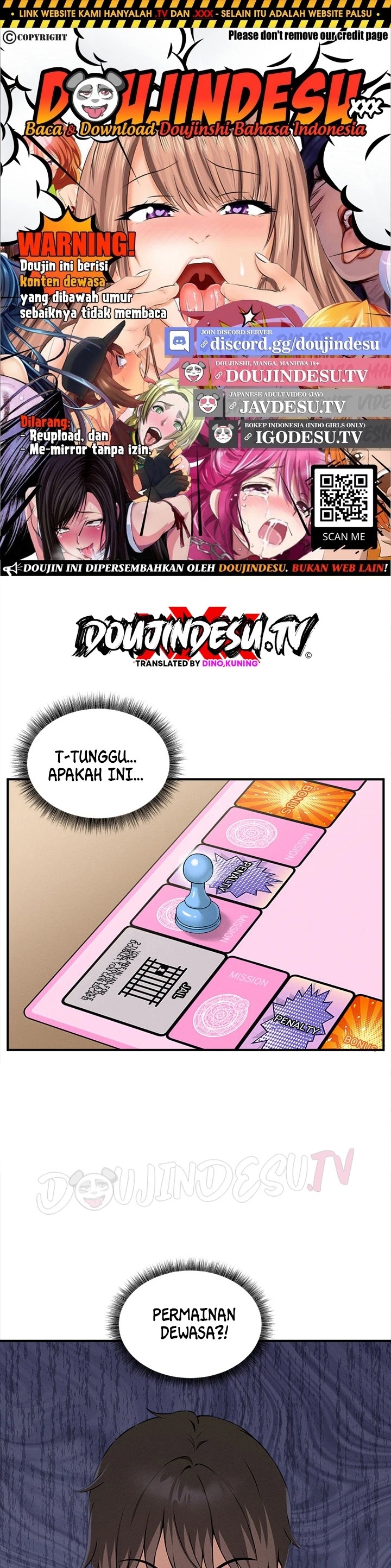 Asmodeck: A Game of Desire: Chapter chapter-2 - Page 1
