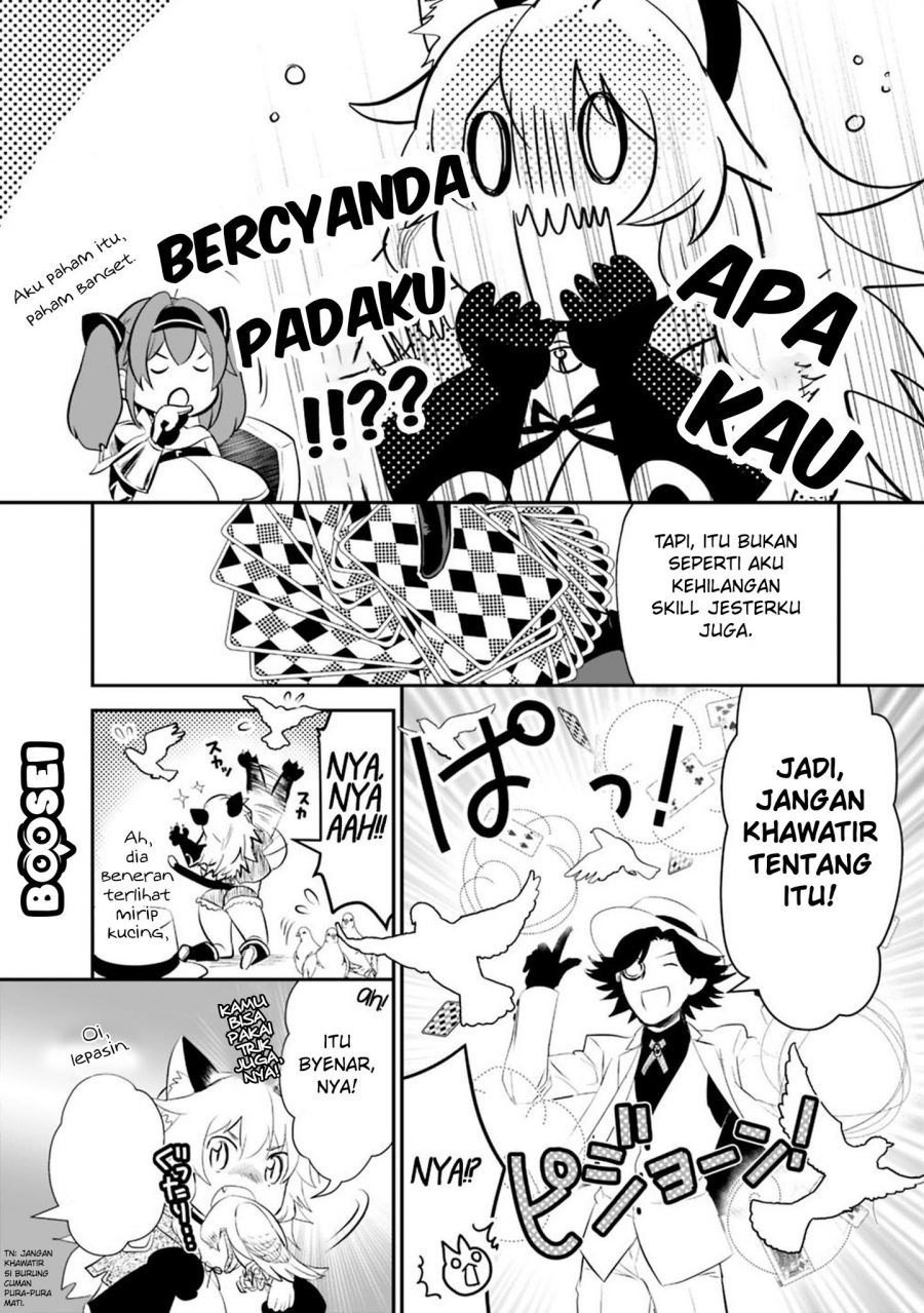 Asobinin wa Kenja ni Tenshoku Dekiru tte Shittemashita? ~Yuusha Party o Tsuihou Sareta Lv99: Chapter chapter-15 - Page 5