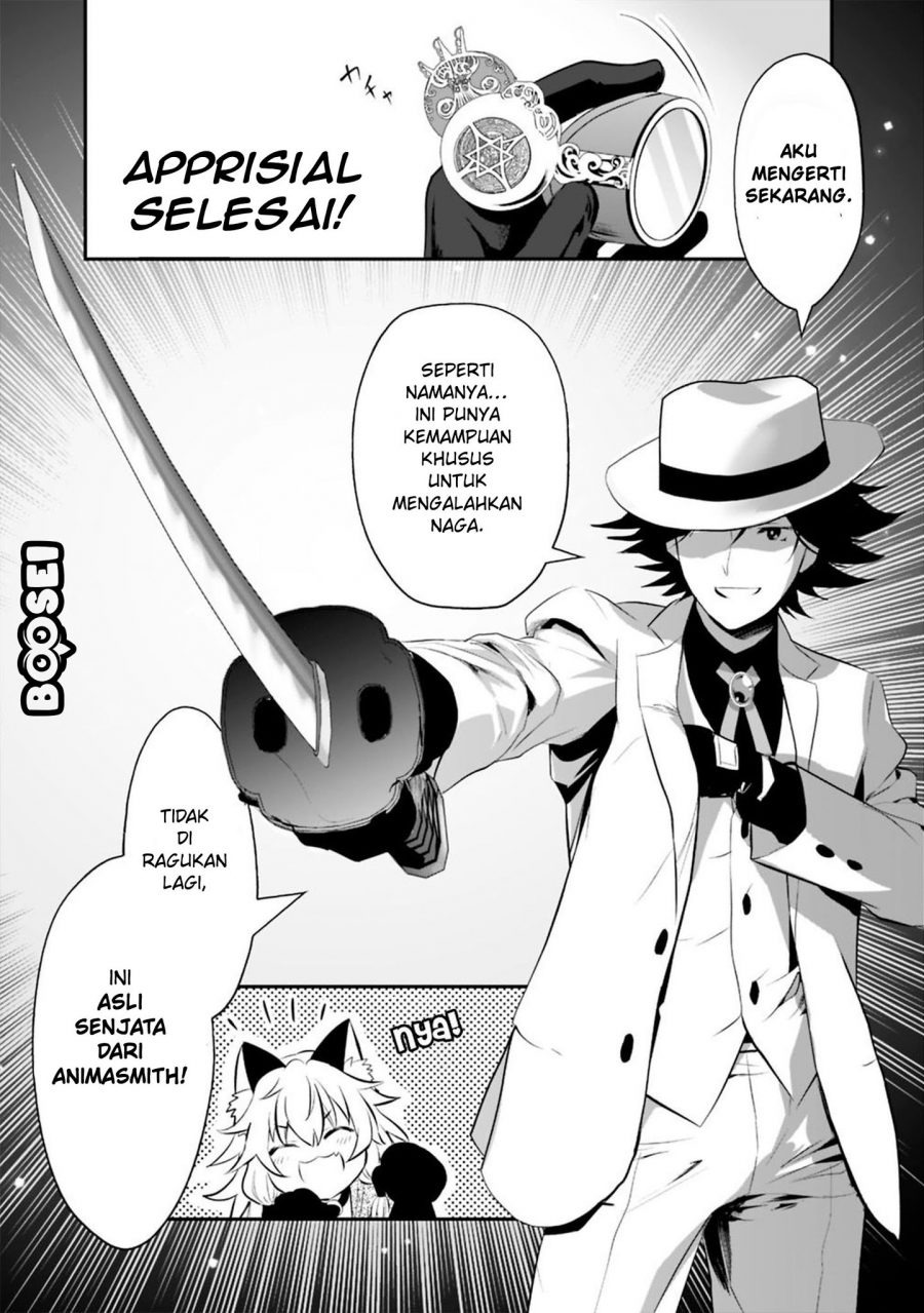 Asobinin wa Kenja ni Tenshoku Dekiru tte Shittemashita? ~Yuusha Party o Tsuihou Sareta Lv99: Chapter chapter-15 - Page 6