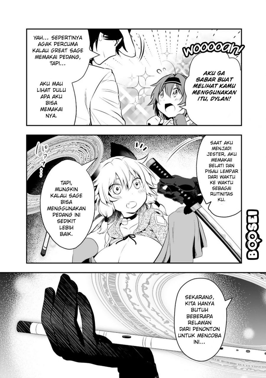 Asobinin wa Kenja ni Tenshoku Dekiru tte Shittemashita? ~Yuusha Party o Tsuihou Sareta Lv99: Chapter chapter-15 - Page 7