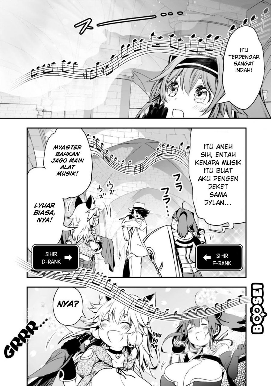 Asobinin wa Kenja ni Tenshoku Dekiru tte Shittemashita? ~Yuusha Party o Tsuihou Sareta Lv99: Chapter chapter-15 - Page 9