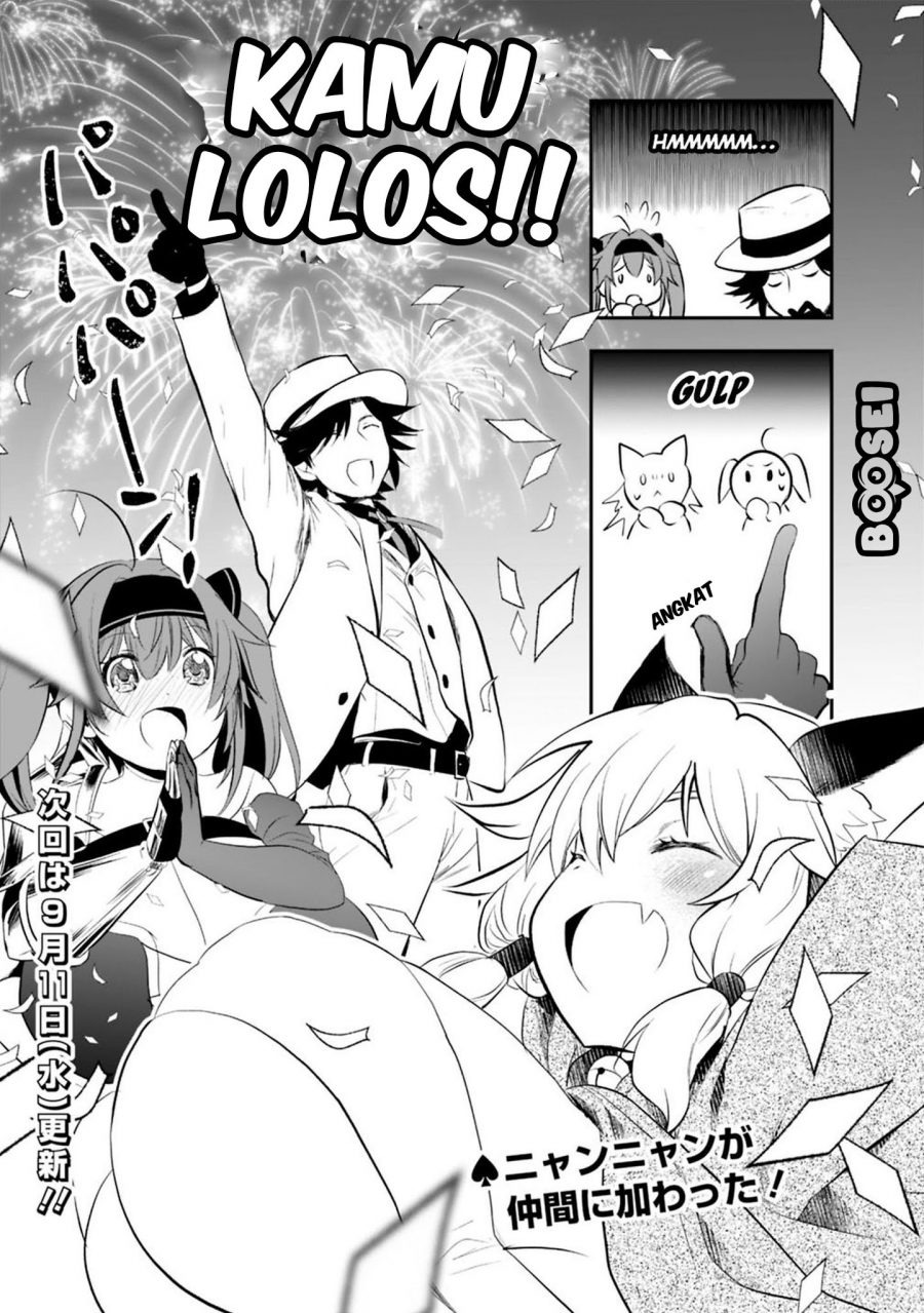 Asobinin wa Kenja ni Tenshoku Dekiru tte Shittemashita? ~Yuusha Party o Tsuihou Sareta Lv99: Chapter chapter-15 - Page 20