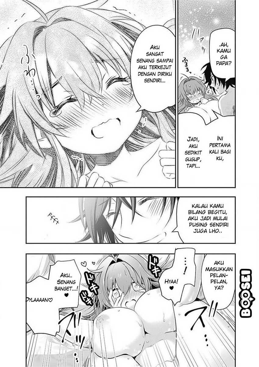 Asobinin wa Kenja ni Tenshoku Dekiru tte Shittemashita? ~Yuusha Party o Tsuihou Sareta Lv99: Chapter chapter-18.5 - Page 4