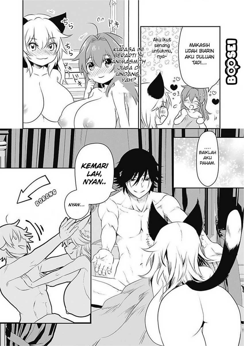 Asobinin wa Kenja ni Tenshoku Dekiru tte Shittemashita? ~Yuusha Party o Tsuihou Sareta Lv99: Chapter chapter-18.5 - Page 7