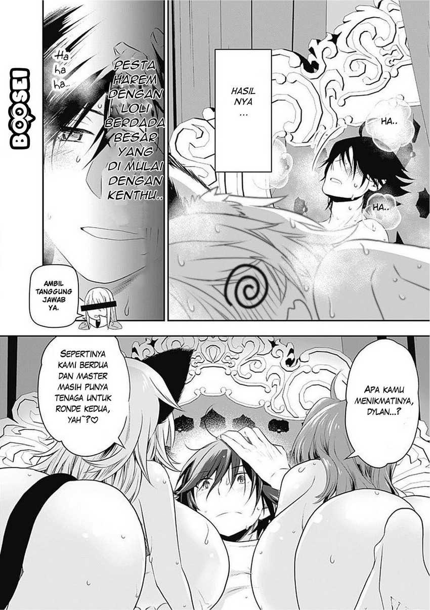 Asobinin wa Kenja ni Tenshoku Dekiru tte Shittemashita? ~Yuusha Party o Tsuihou Sareta Lv99: Chapter chapter-18.5 - Page 10