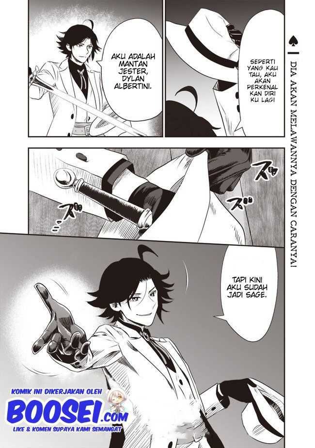 Asobinin wa Kenja ni Tenshoku Dekiru tte Shittemashita? ~Yuusha Party o Tsuihou Sareta Lv99: Chapter chapter-29.1 - Page 3