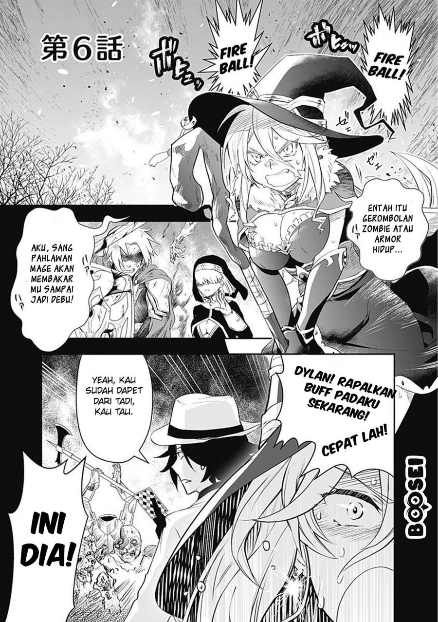 Asobinin wa Kenja ni Tenshoku Dekiru tte Shittemashita? ~Yuusha Party o Tsuihou Sareta Lv99: Chapter chapter-6 - Page 2