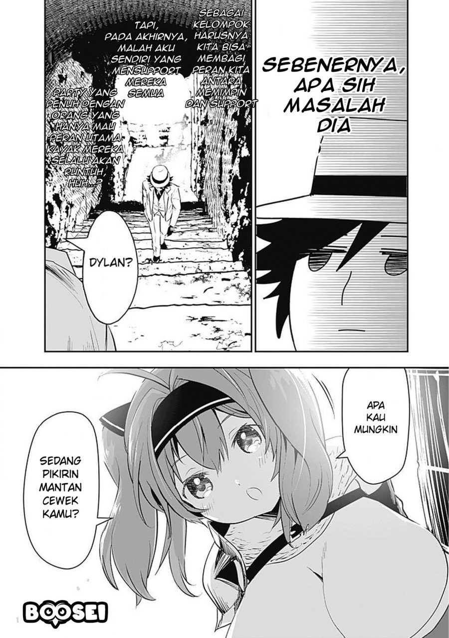 Asobinin wa Kenja ni Tenshoku Dekiru tte Shittemashita? ~Yuusha Party o Tsuihou Sareta Lv99: Chapter chapter-6 - Page 5