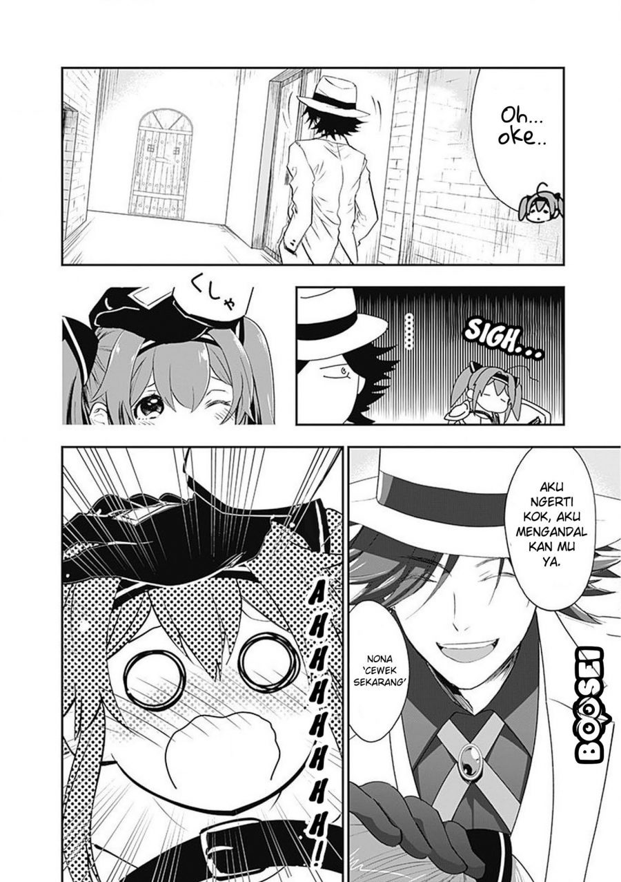 Asobinin wa Kenja ni Tenshoku Dekiru tte Shittemashita? ~Yuusha Party o Tsuihou Sareta Lv99: Chapter chapter-6 - Page 7
