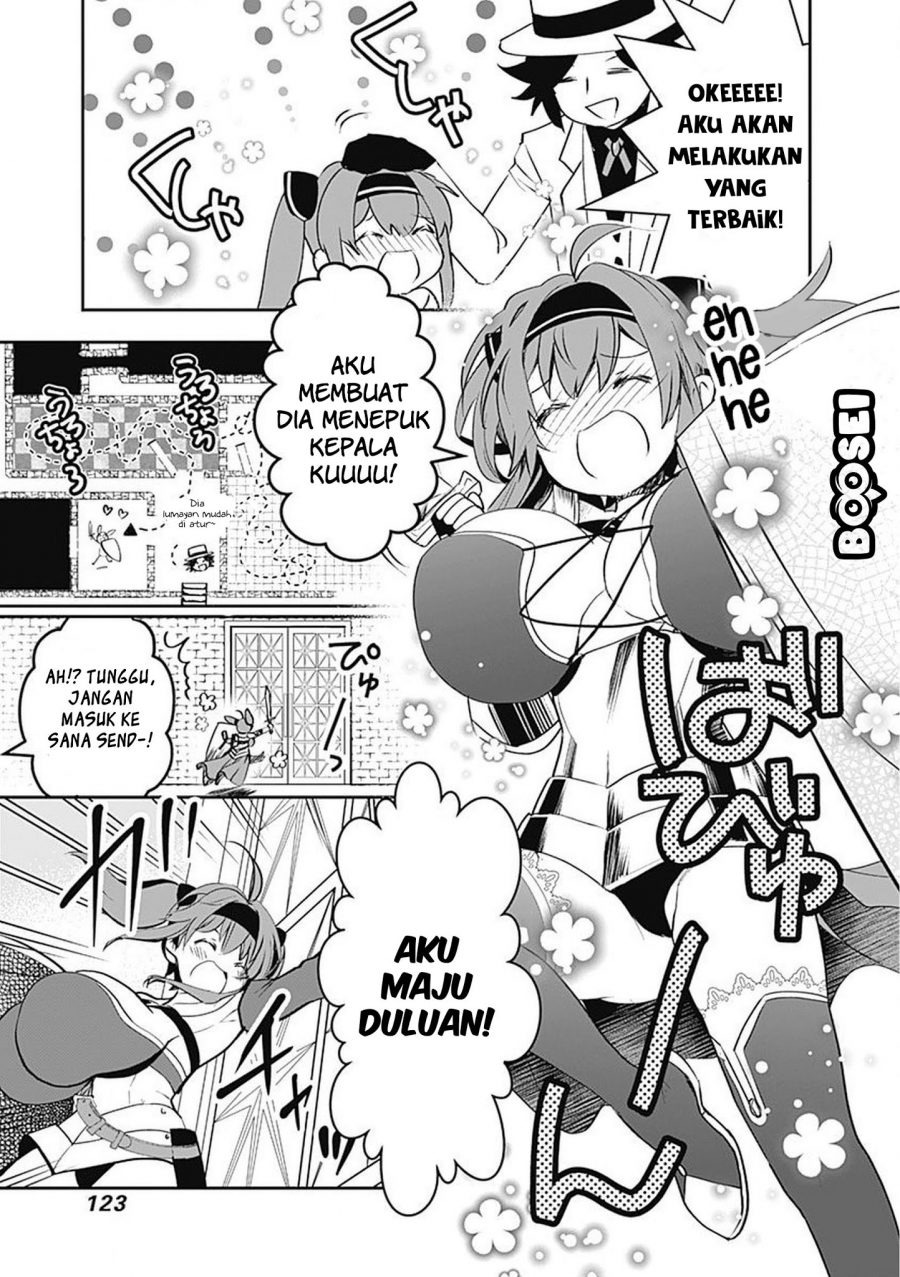 Asobinin wa Kenja ni Tenshoku Dekiru tte Shittemashita? ~Yuusha Party o Tsuihou Sareta Lv99: Chapter chapter-6 - Page 8