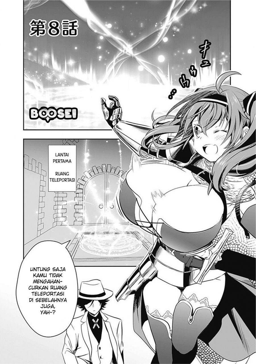 Asobinin wa Kenja ni Tenshoku Dekiru tte Shittemashita? ~Yuusha Party o Tsuihou Sareta Lv99: Chapter chapter-8 - Page 2