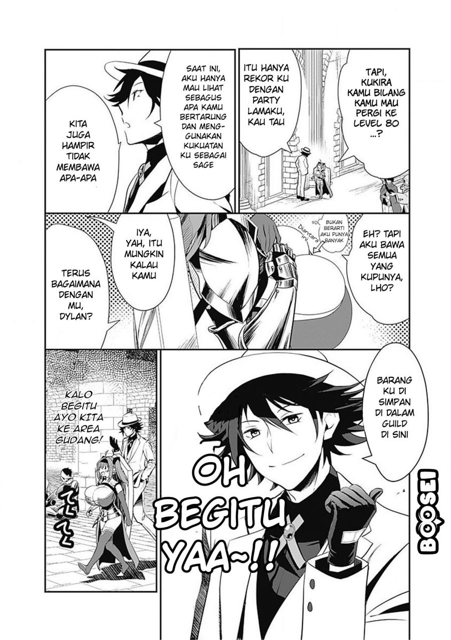 Asobinin wa Kenja ni Tenshoku Dekiru tte Shittemashita? ~Yuusha Party o Tsuihou Sareta Lv99: Chapter chapter-8 - Page 3