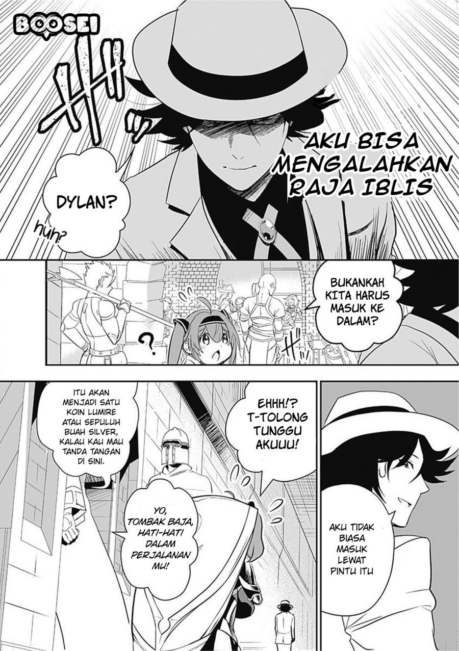 Asobinin wa Kenja ni Tenshoku Dekiru tte Shittemashita? ~Yuusha Party o Tsuihou Sareta Lv99: Chapter chapter-8 - Page 5