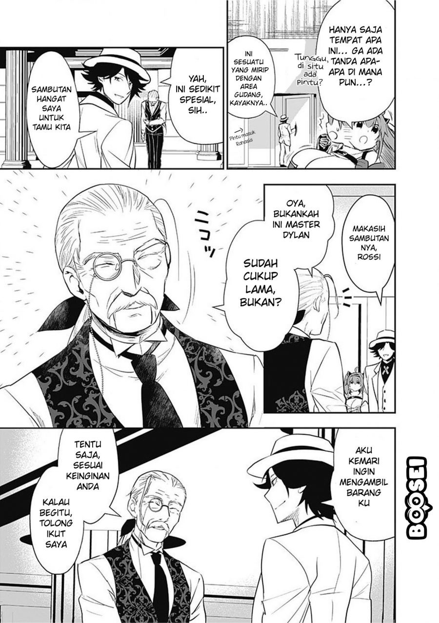 Asobinin wa Kenja ni Tenshoku Dekiru tte Shittemashita? ~Yuusha Party o Tsuihou Sareta Lv99: Chapter chapter-8 - Page 6