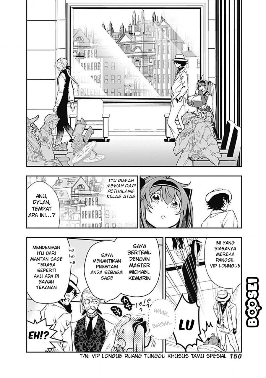 Asobinin wa Kenja ni Tenshoku Dekiru tte Shittemashita? ~Yuusha Party o Tsuihou Sareta Lv99: Chapter chapter-8 - Page 7