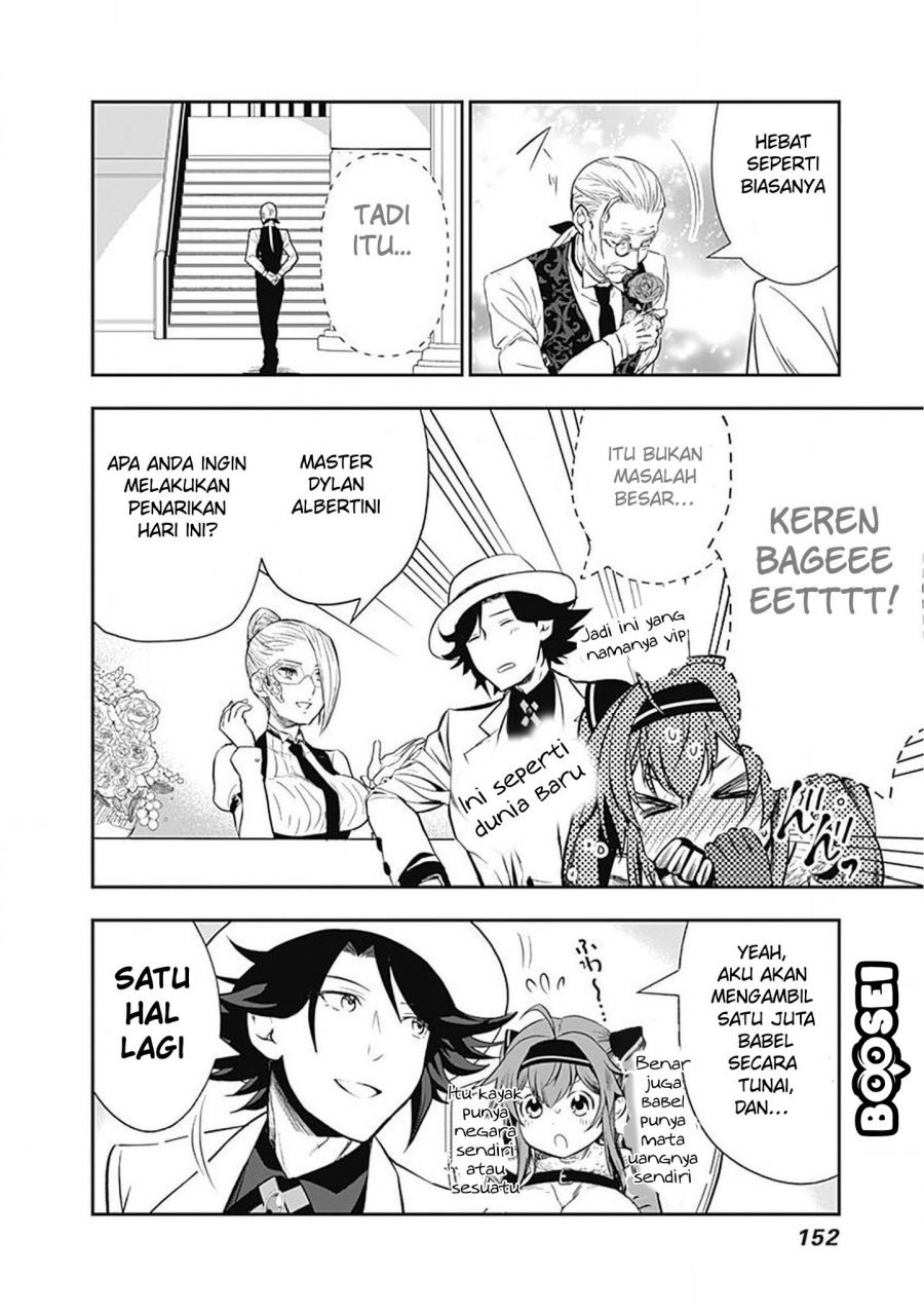 Asobinin wa Kenja ni Tenshoku Dekiru tte Shittemashita? ~Yuusha Party o Tsuihou Sareta Lv99: Chapter chapter-8 - Page 9