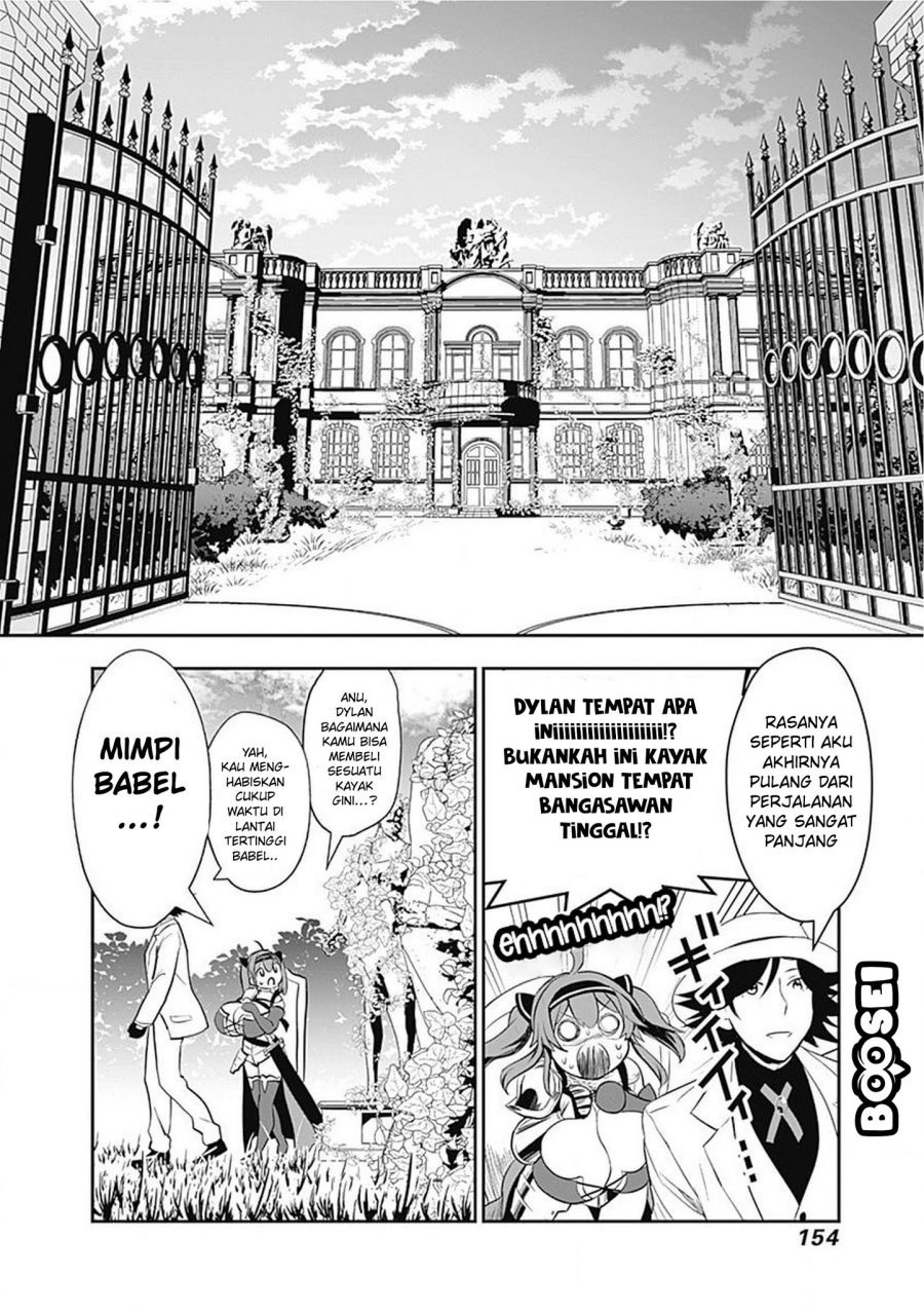 Asobinin wa Kenja ni Tenshoku Dekiru tte Shittemashita? ~Yuusha Party o Tsuihou Sareta Lv99: Chapter chapter-8 - Page 11