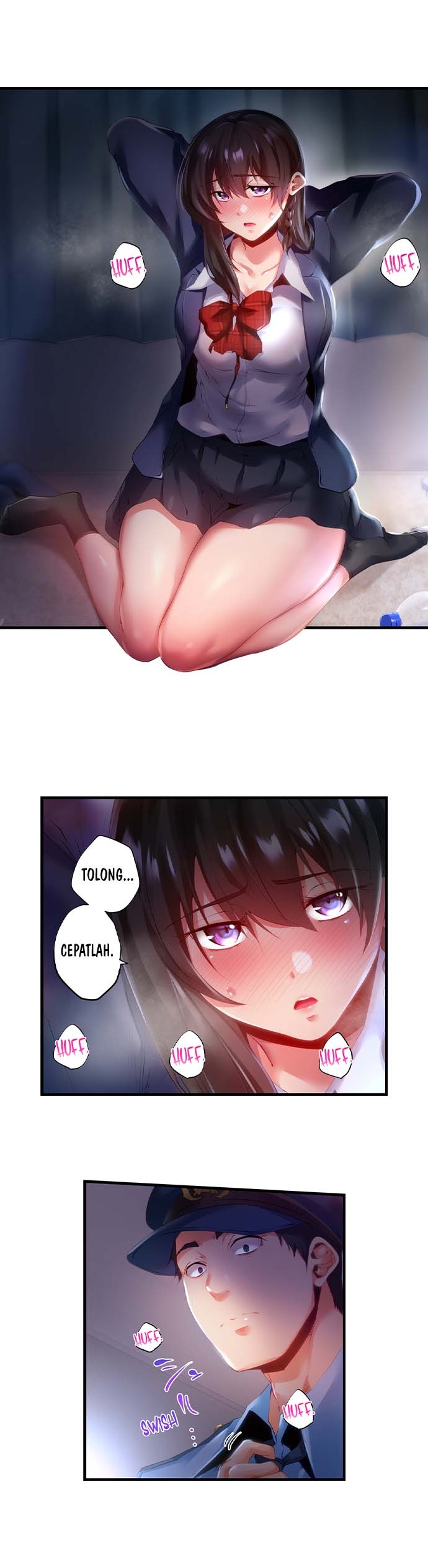At Night She’s a Nymphomaniac: Chapter chapter-1 - Page 10