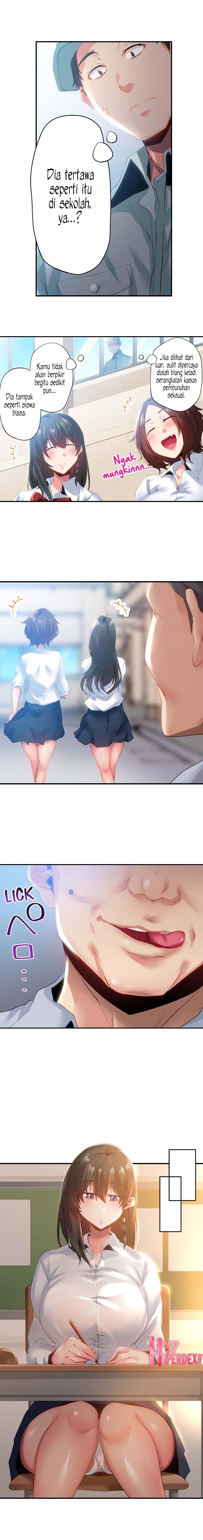 At Night She’s a Nymphomaniac: Chapter chapter-10 - Page 7