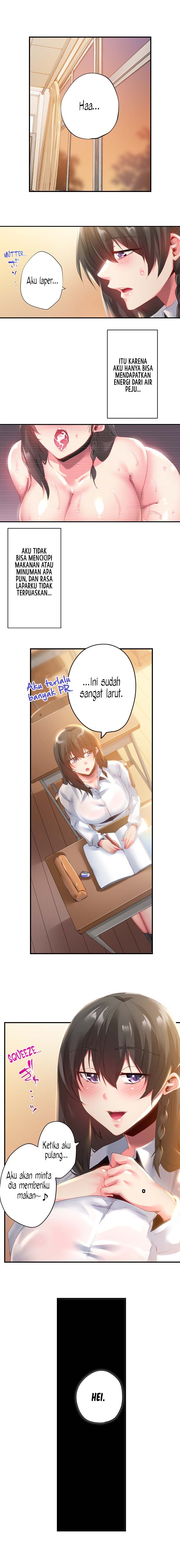 At Night She’s a Nymphomaniac: Chapter chapter-10 - Page 8