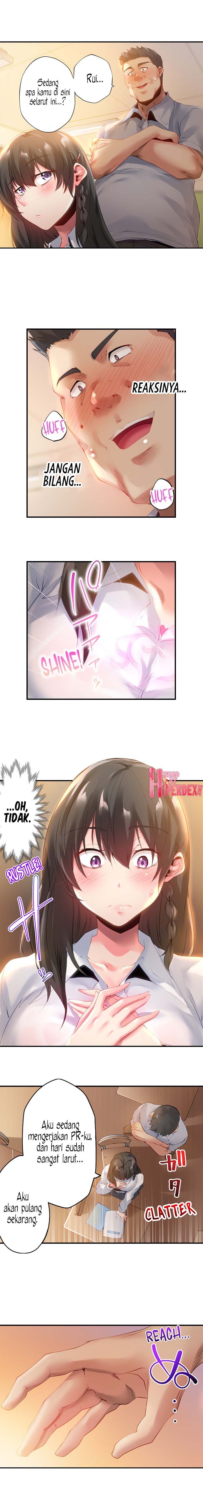 At Night She’s a Nymphomaniac: Chapter chapter-10 - Page 9
