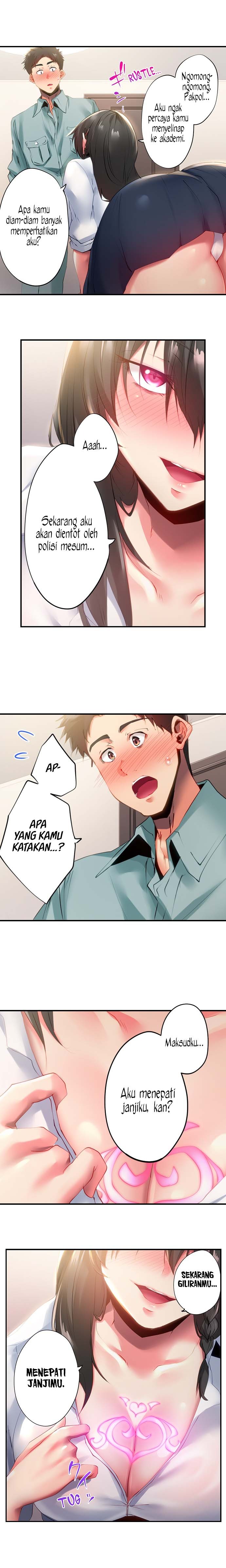 At Night She’s a Nymphomaniac: Chapter chapter-11 - Page 9