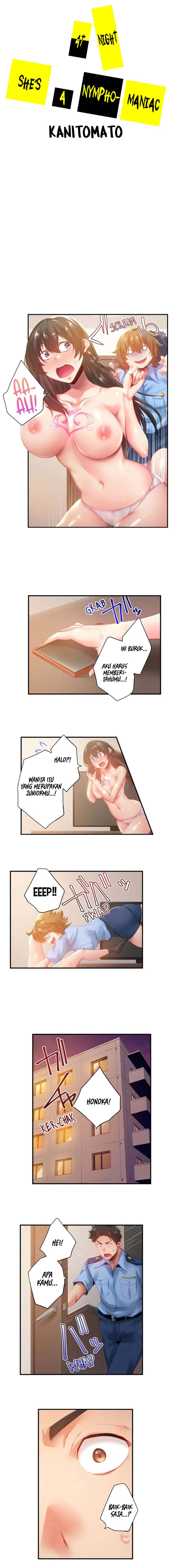 At Night She’s a Nymphomaniac: Chapter chapter-14 - Page 2