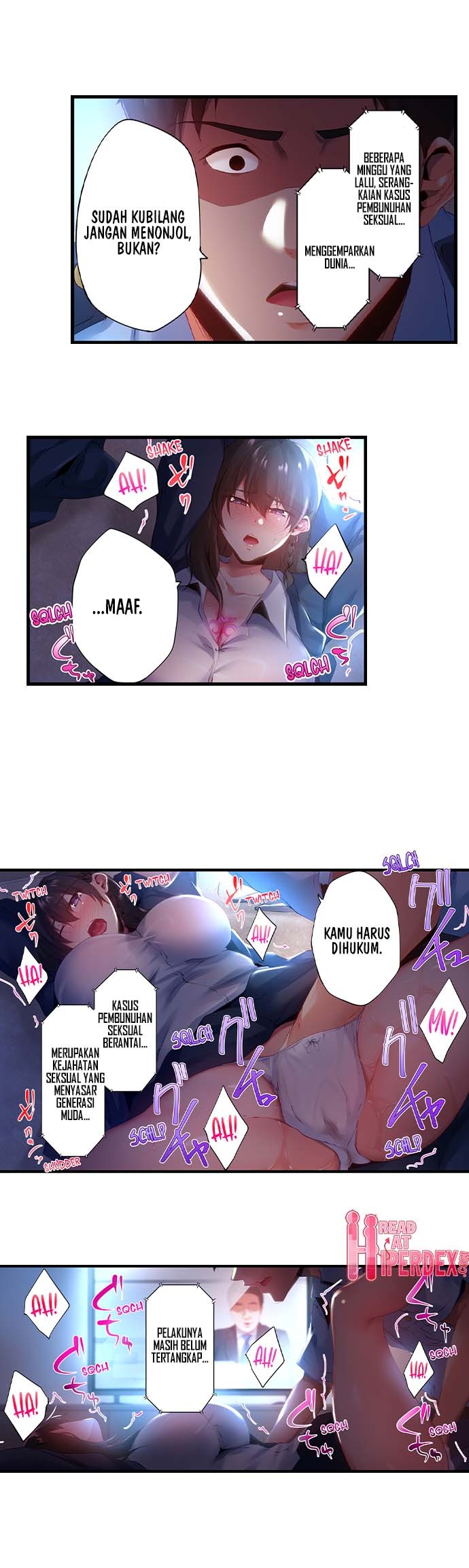 At Night She’s a Nymphomaniac: Chapter chapter-2 - Page 5