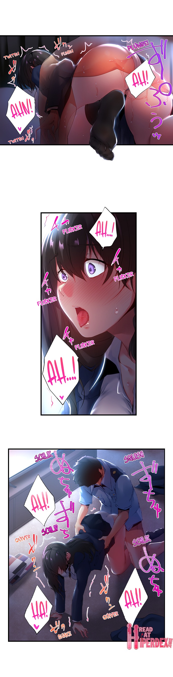 At Night She’s a Nymphomaniac: Chapter chapter-2 - Page 9