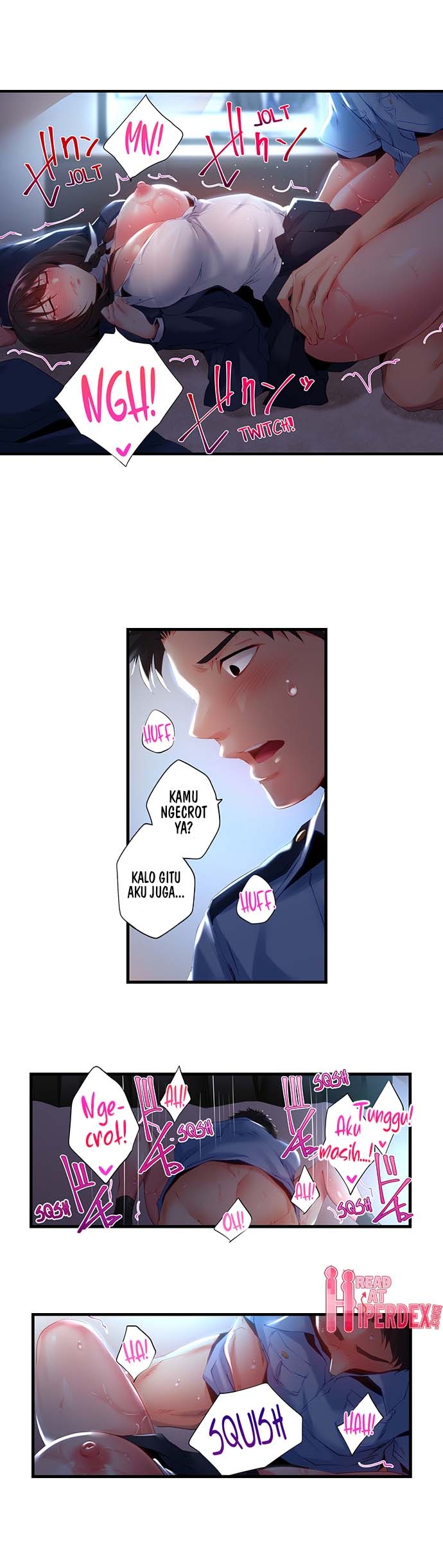 At Night She’s a Nymphomaniac: Chapter chapter-3 - Page 7