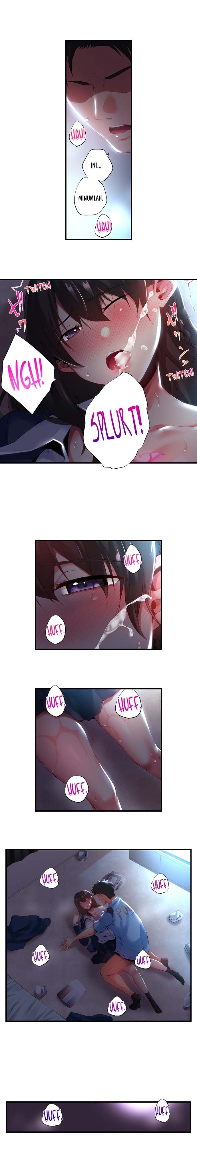 At Night She’s a Nymphomaniac: Chapter chapter-3 - Page 8