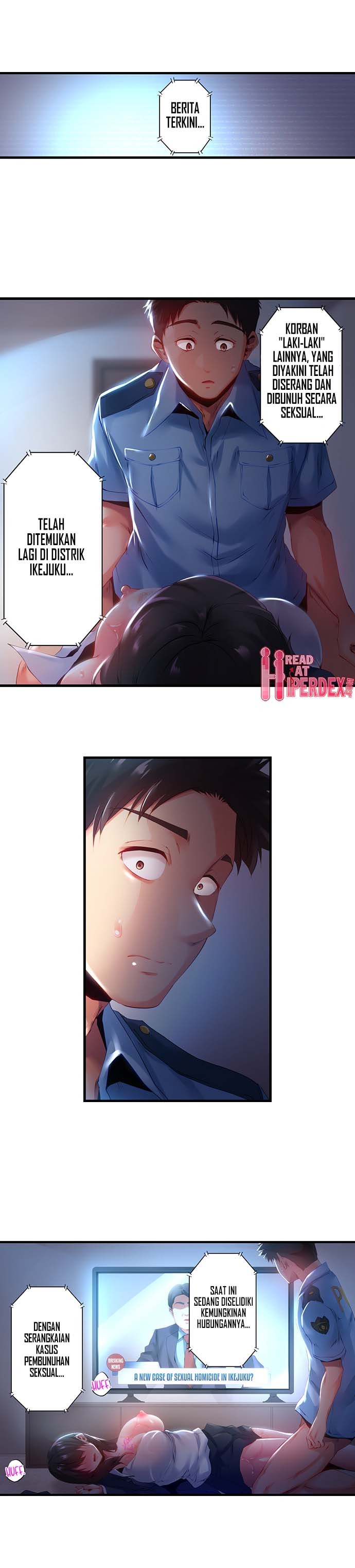 At Night She’s a Nymphomaniac: Chapter chapter-3 - Page 9