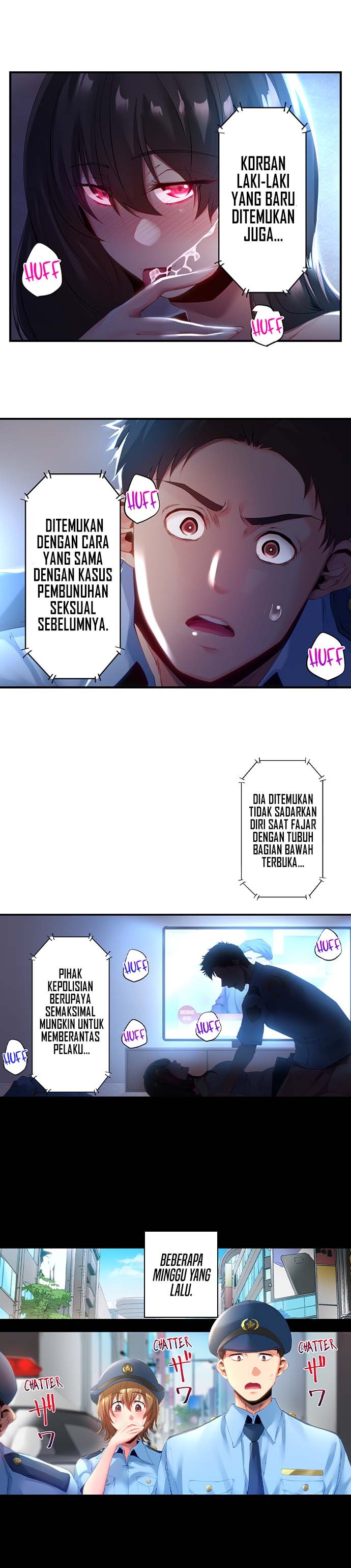 At Night She’s a Nymphomaniac: Chapter chapter-4 - Page 3