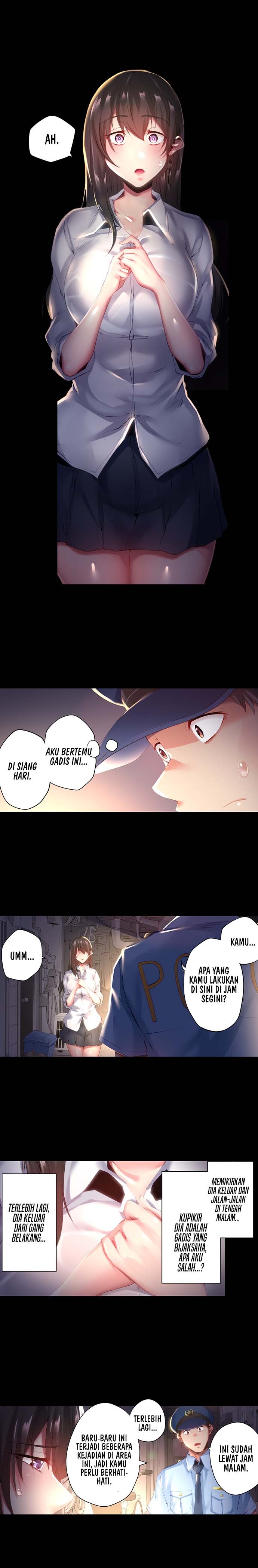 At Night She’s a Nymphomaniac: Chapter chapter-4 - Page 9