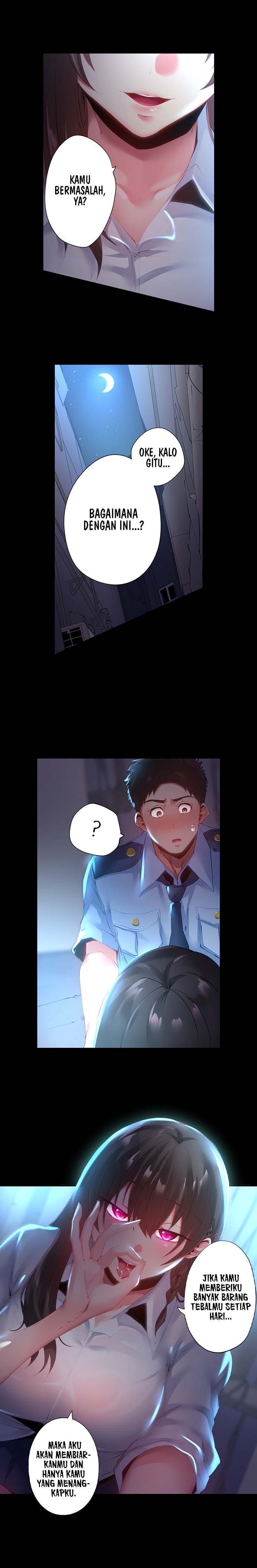 At Night She’s a Nymphomaniac: Chapter chapter-6 - Page 8
