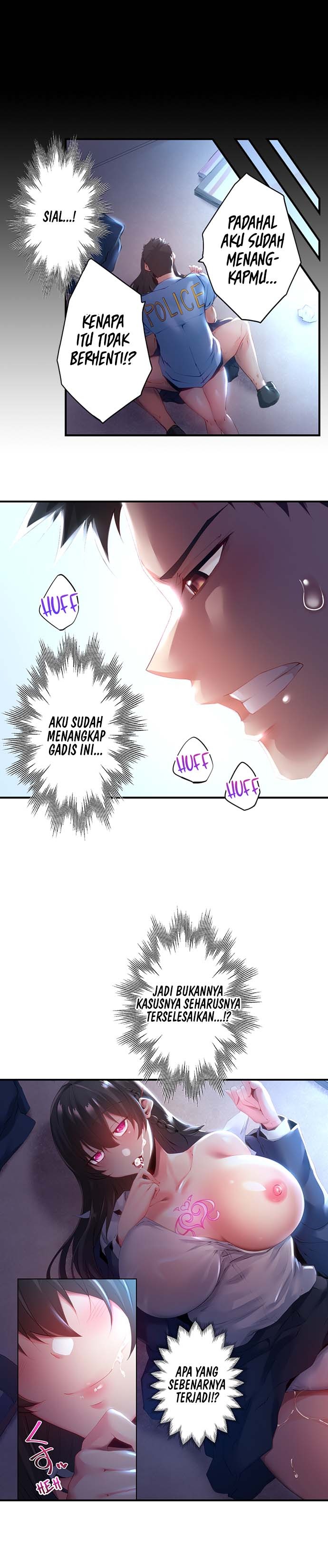 At Night She’s a Nymphomaniac: Chapter chapter-6 - Page 9