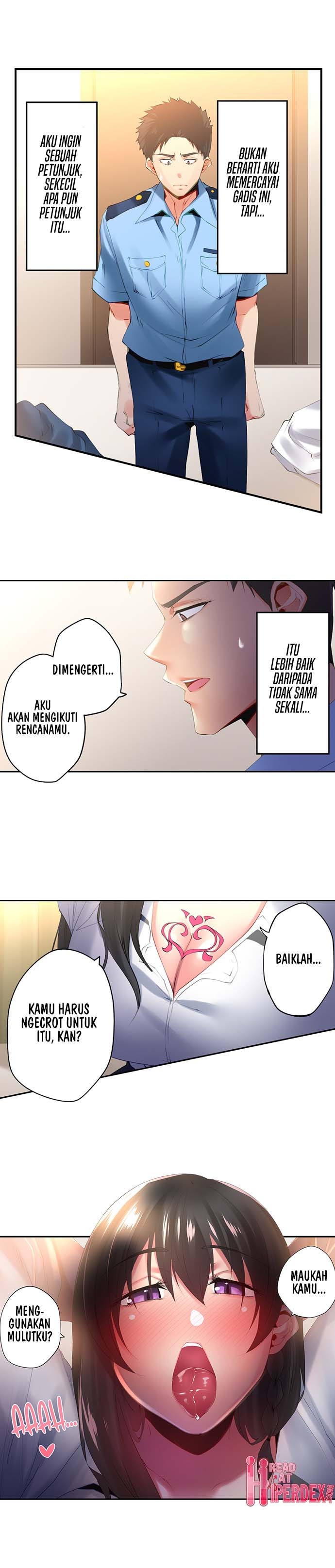 At Night She’s a Nymphomaniac: Chapter chapter-7 - Page 9