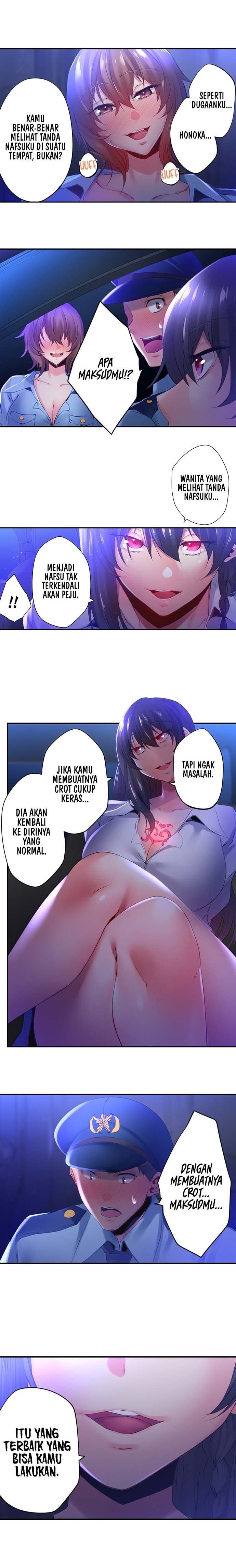 At Night She’s a Nymphomaniac: Chapter chapter-8 - Page 7